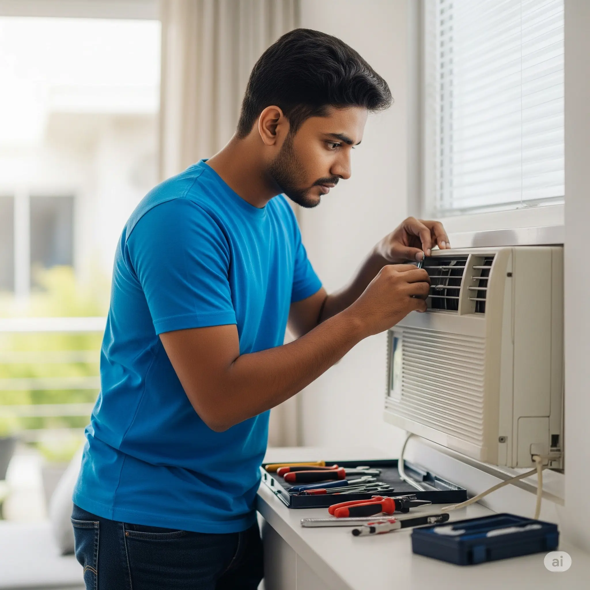 Window AC Gas Refill Meerut